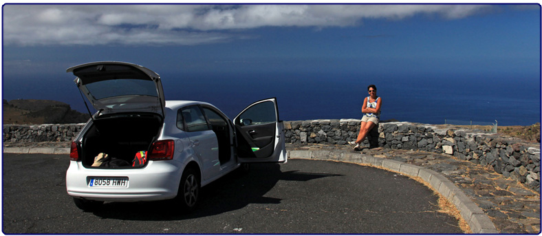 Gina Mom op La Gomera